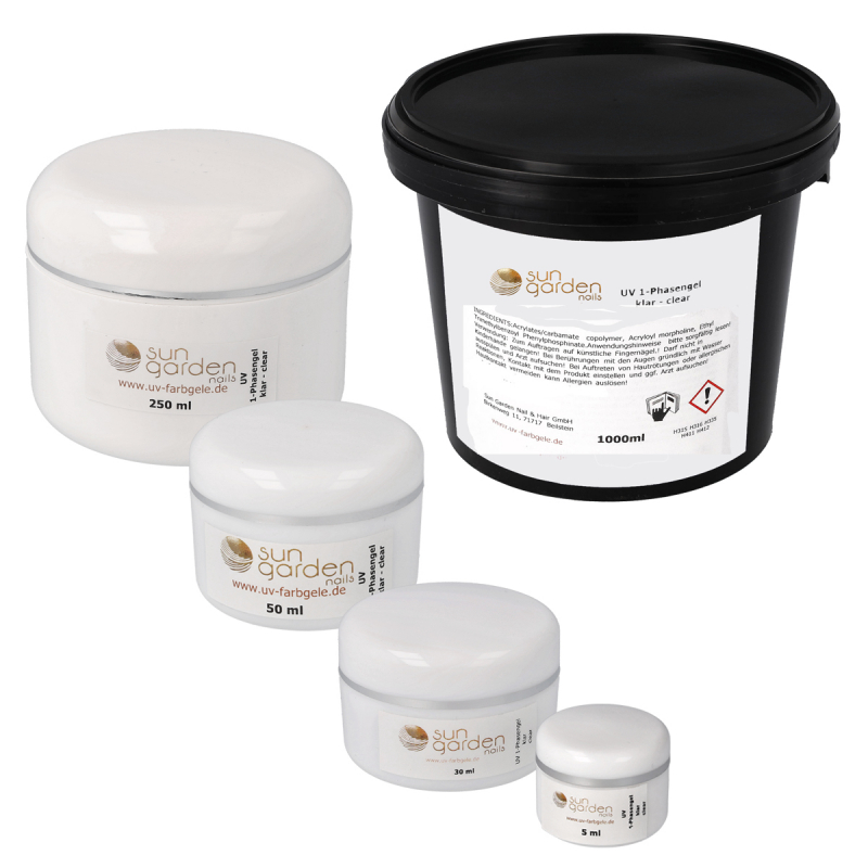 Gel UV monophasé transparent - Allrounder Gel
